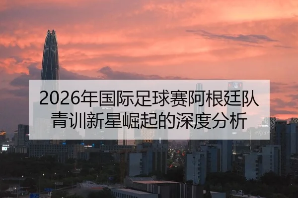 2026年国际足球赛阿根廷队青训新星崛起的深度分析