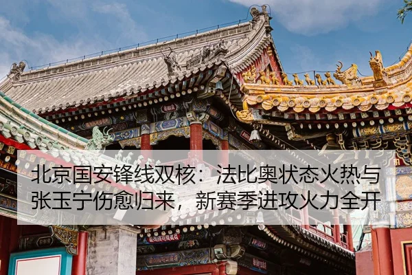 北京国安锋线双核：法比奥状态火热与张玉宁伤愈归来，新赛季进攻火力全开