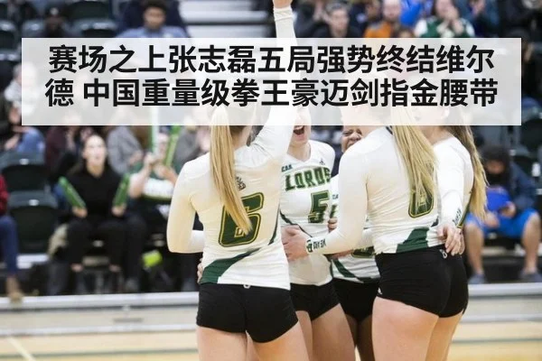 赛场之上张志磊五局强势终结维尔德 中国重量级拳王豪迈剑指金腰带